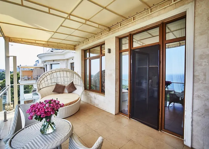 Hotel Panorama De Luxe Одеса